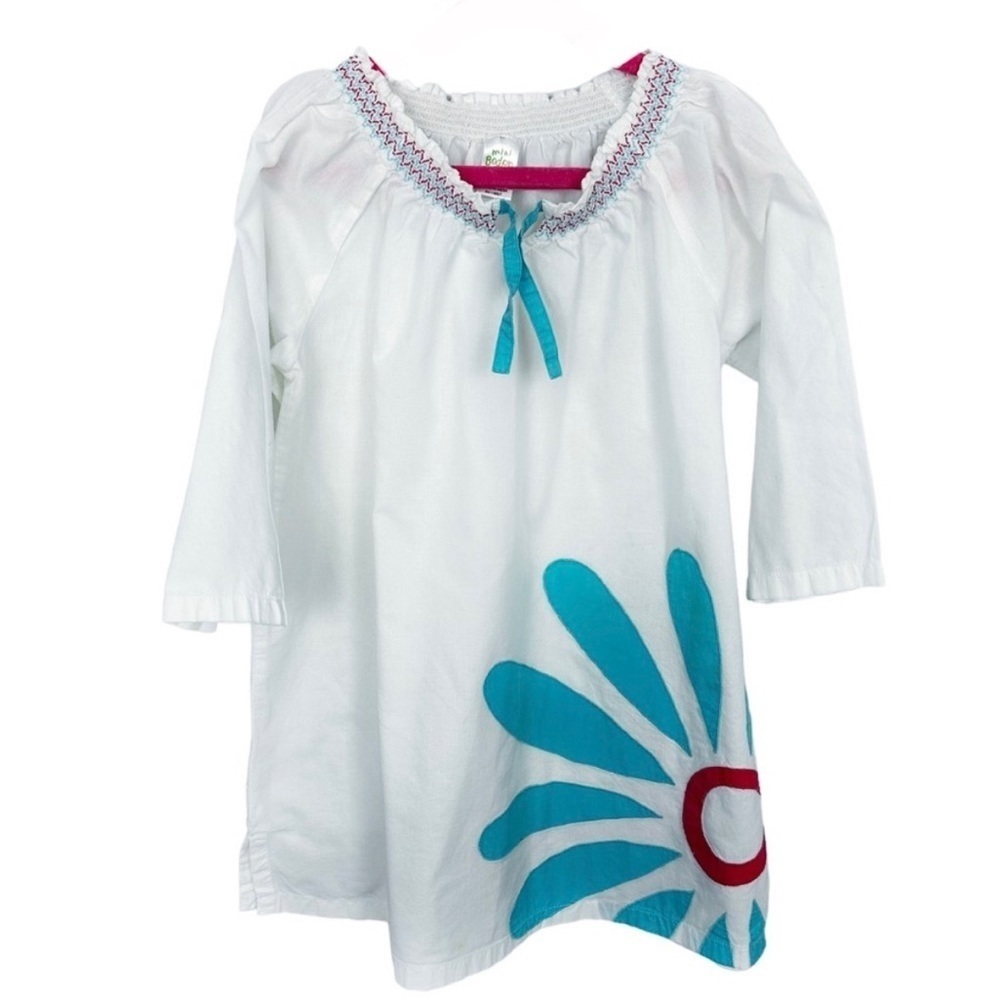 Mini Boden Floral Tunic Dress